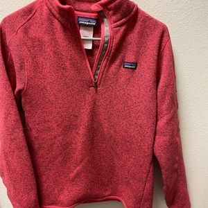Patagonia Better Sweater - RED